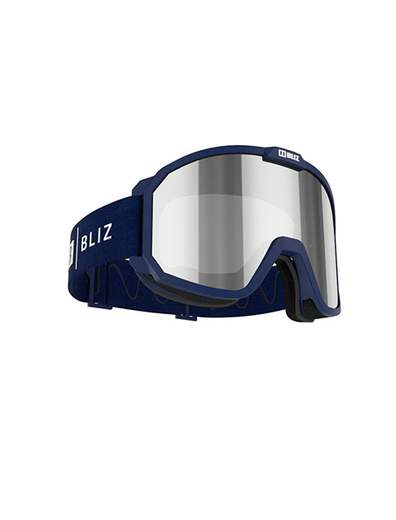 Bliz Rave Junior Matt Dark Blue Silver Mirror Lens