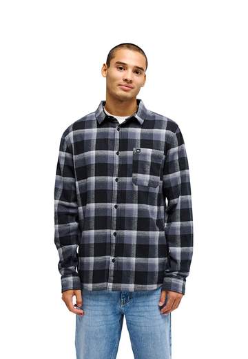Quiksilver Motherfly Plaid LS W26