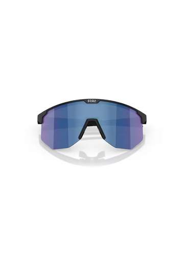 Bliz Hero Matte Black Brown Blue