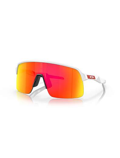 Oakley Sutro Lite Matte White Prizm Ruby