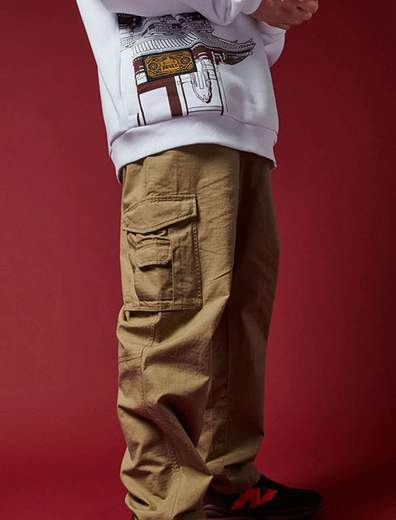 Dolly Noire Lanced Classic Baggy Cargo