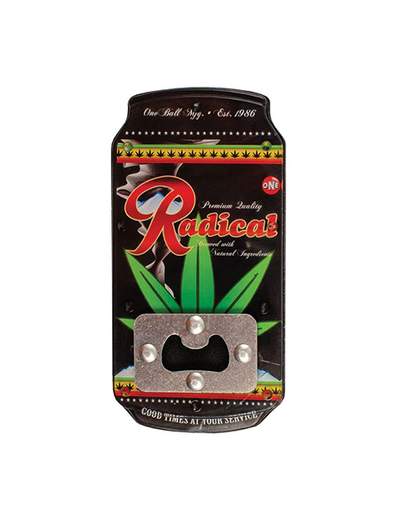 One Ball Radical Bottle Opener Stomp Pad W23