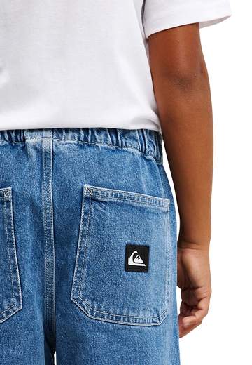 Quiksilver Taxer Baggy Denim Pant Youth W26