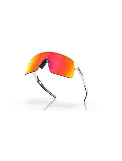 Oakley Sutro Lite Matte White Prizm Ruby
