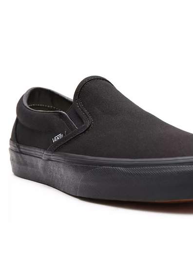 Vans Classic Slip On Black Black