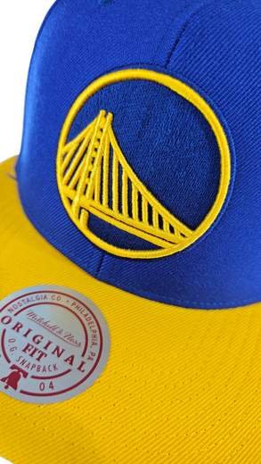 Mitchell & Ness Nba Team 2 Tone 2.0 Snapback Nba