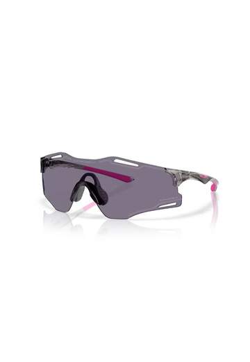 Oakley Cybr Zero Polished Carbon Prizm Grey