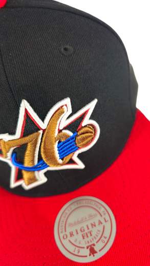 Mitchell & Ness Nba Team 2 Tone 2.0 Snapback Hwc