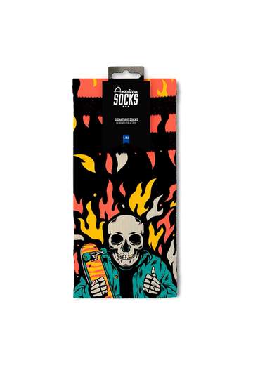 American Socks Welcome To Hell