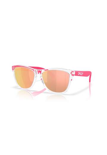 Oakley Frogskins Clear Prizm Rose Gold Polarized