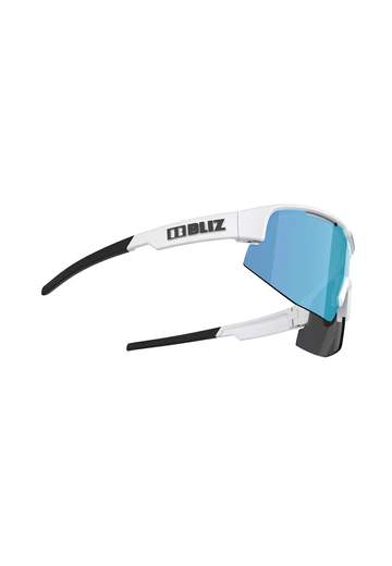 Bliz Matrix Shiny White Blue Multi Lens