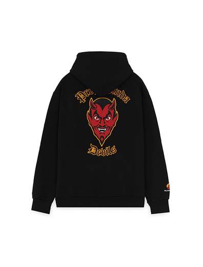 Propaganda Mefisto Hoodie Black Fw23