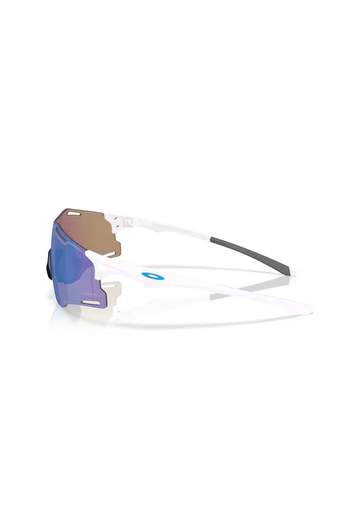 Oakley Cybr Zero Polished White Prizm Sapphire