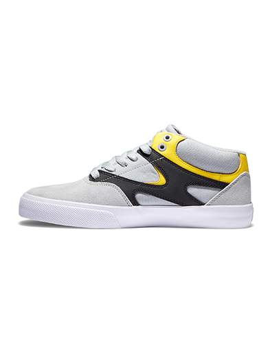 Dc Kalis Vulc Mid Grey Black Yellow SS23
