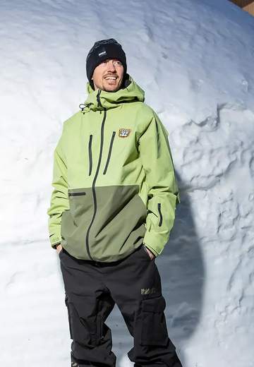 Thirty Two Tm Recycled Patch Jacket W25