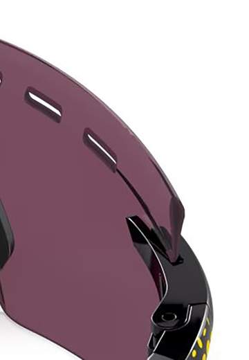 Oakley Encoder Strike Vented Black Ink Prizm Road Black Lens