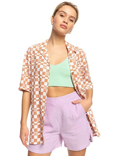 Roxy Aloha Sunset Check SS23
