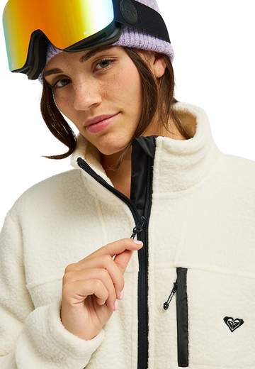 Roxy Alabama Full Zip Solid W26