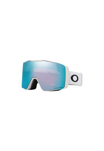Oakley Line Miner Pro M Matte White Prizm Sapphire & Prizm Iced W24