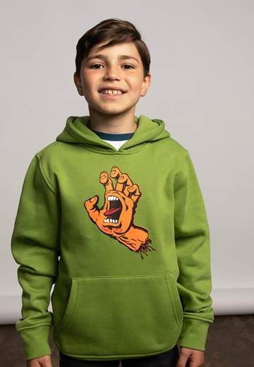 Santa Cruz Youth Screaming Hand Hood SS24