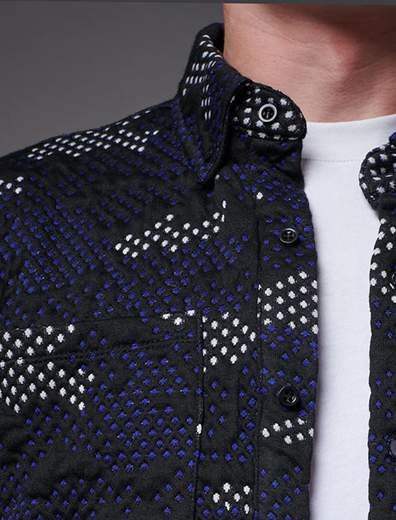 Dolly Noire Digital Camo Shirt W23