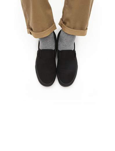 Vans Classic Slip On Black Black