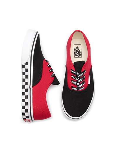 Vans Authentic Youth Black True White