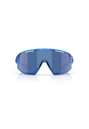 Bliz Fusion Transparent Blue Smoke Blue Multicolor
