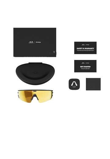 Oakley Meta Vanguard Black Prizm 24K