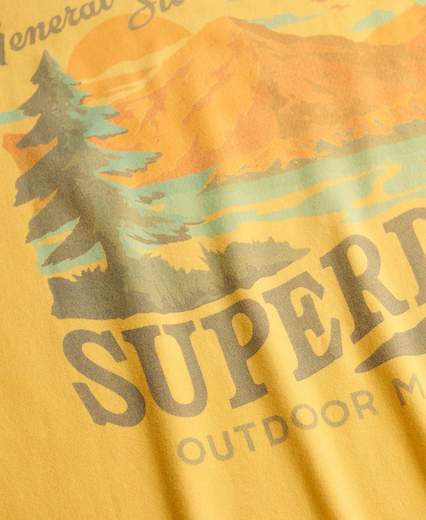 Superdry Outdoors Mountain RLXD Tee SS26