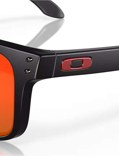 Oakley Holbrook Matte Black Prizm Ruby