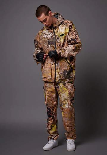 Dolly Noire Desert Chemical Windbreaker SS24