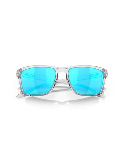 Oakley Sylas Polished Clear Prizm Sapphire