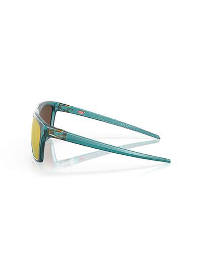 Oakley Leffingwell Matte Artic Surf Prizm 24k Polarized