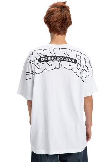 Maglietta a Maniche Corte da Uomo DC Omega