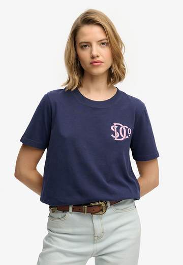 Superdry Sd  & Co Neon Relaxed Tee SS26