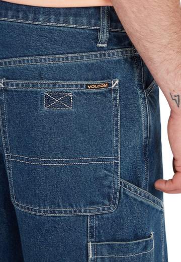 Volcom Labored Denim Utility Short SS25
