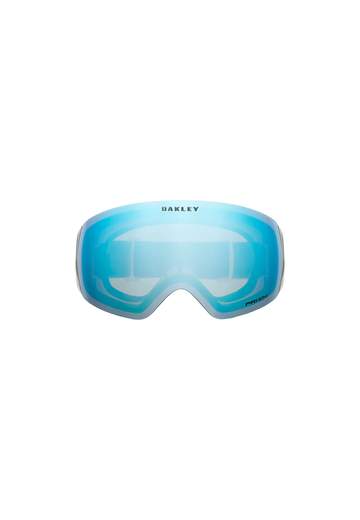 Oakley Flight Deck M Matte White Prizm Sapphire Iridium W24