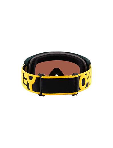 Oakley Line Miner M B1B Black Gold Prizm Snow Black Iridium Lens W23