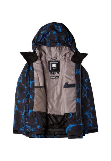 Dc Basis Print Youth Jacket W24