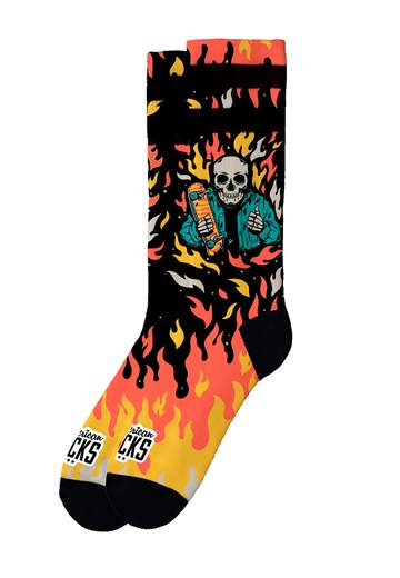 American Socks Welcome To Hell