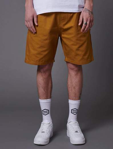 Dolly Noire Canvas Easy Carpenter Shorts