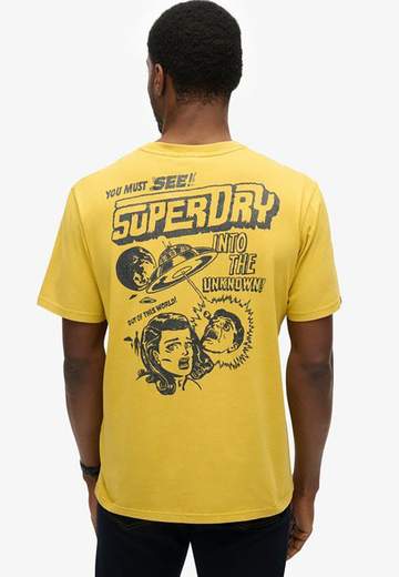 Superdry B-Movie Graphic Loose Tee