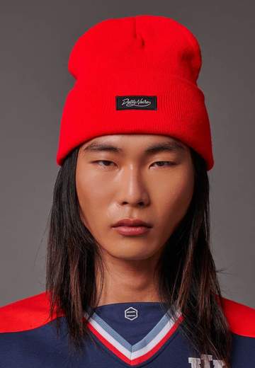 Dolly Noire DLYNR Label Beanie W25