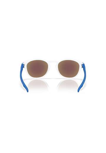 Oakley Latch Matte Clear Prizm Sapphire