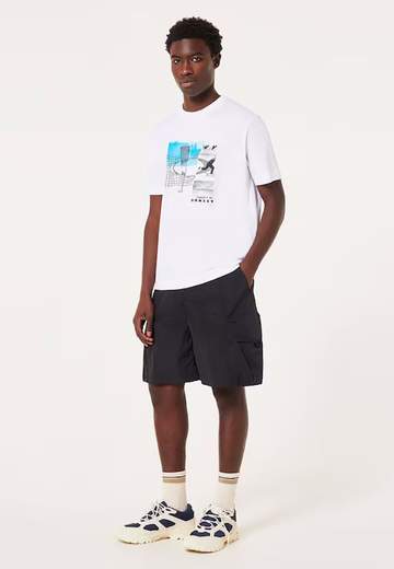 T-shirt Oakley Uomo – Grafica Skater e Comfort Traspirante