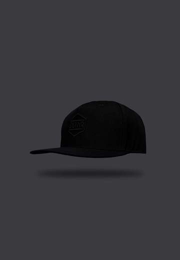 Dolly Noire DLYNR 3D Logo Snapback W23