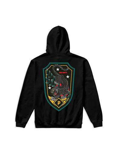 Primitive Black Jaguar Zip Hood