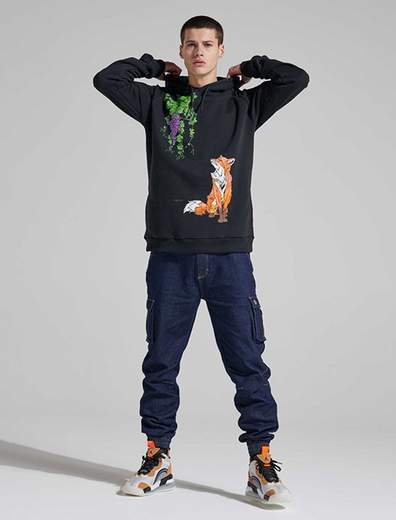 Dolly Noire Denim Pants Cargo Long