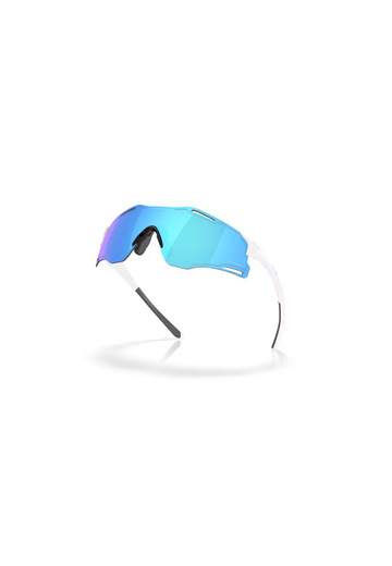 Oakley Cybr Zero Polished White Prizm Sapphire